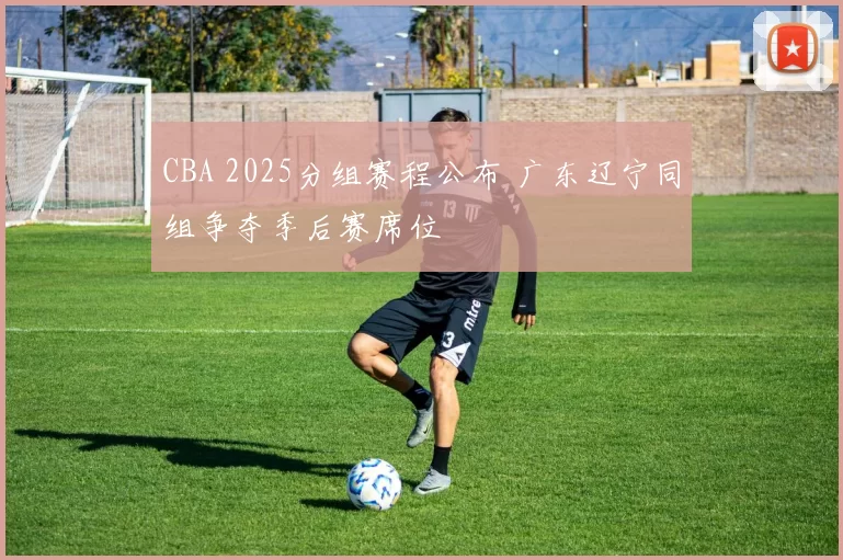 CBA 2025分组赛程公布 广东辽宁同组争夺季后赛席位